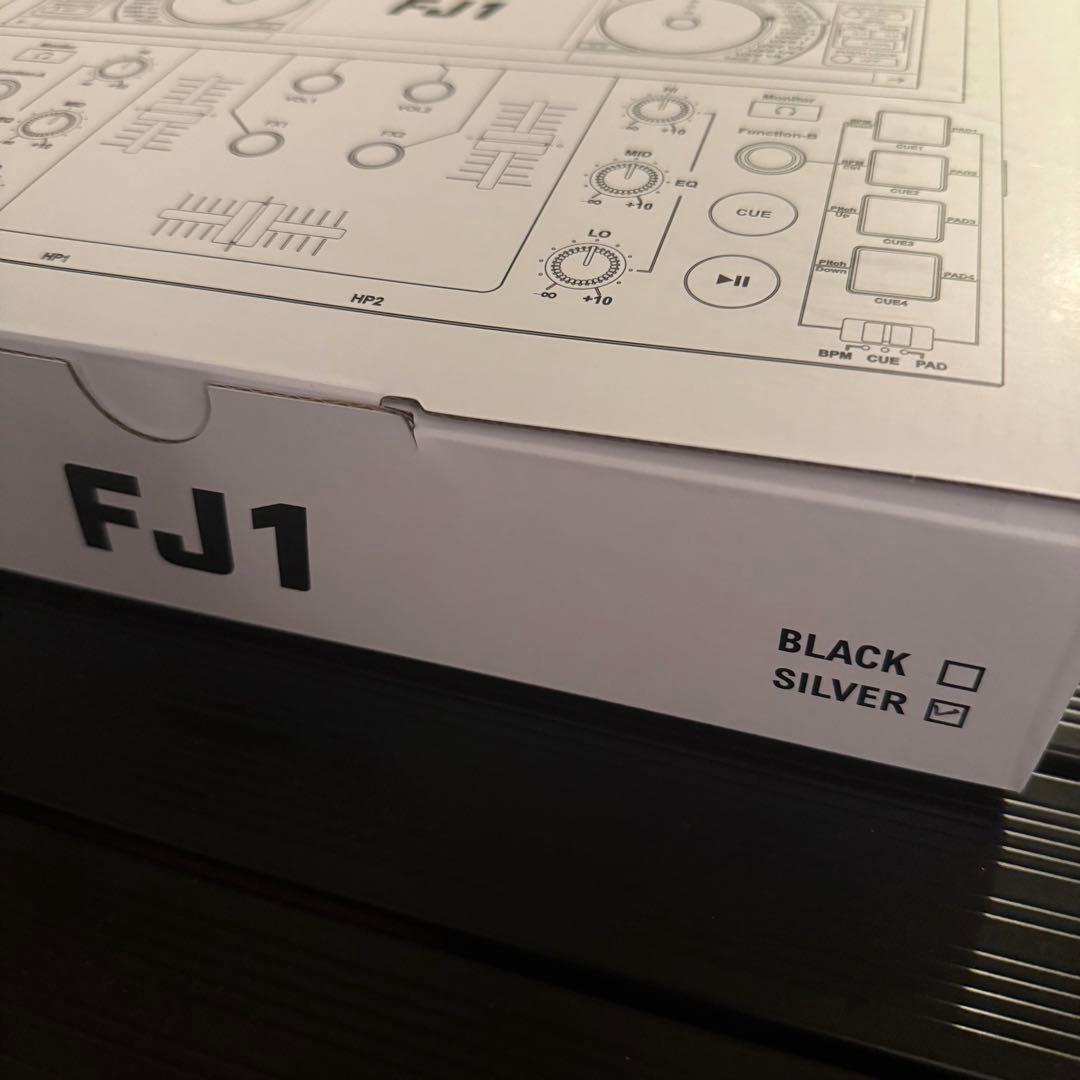 【期間割引】 未使用新品 FJ1 ミューシグナル ポータブルDJシステム