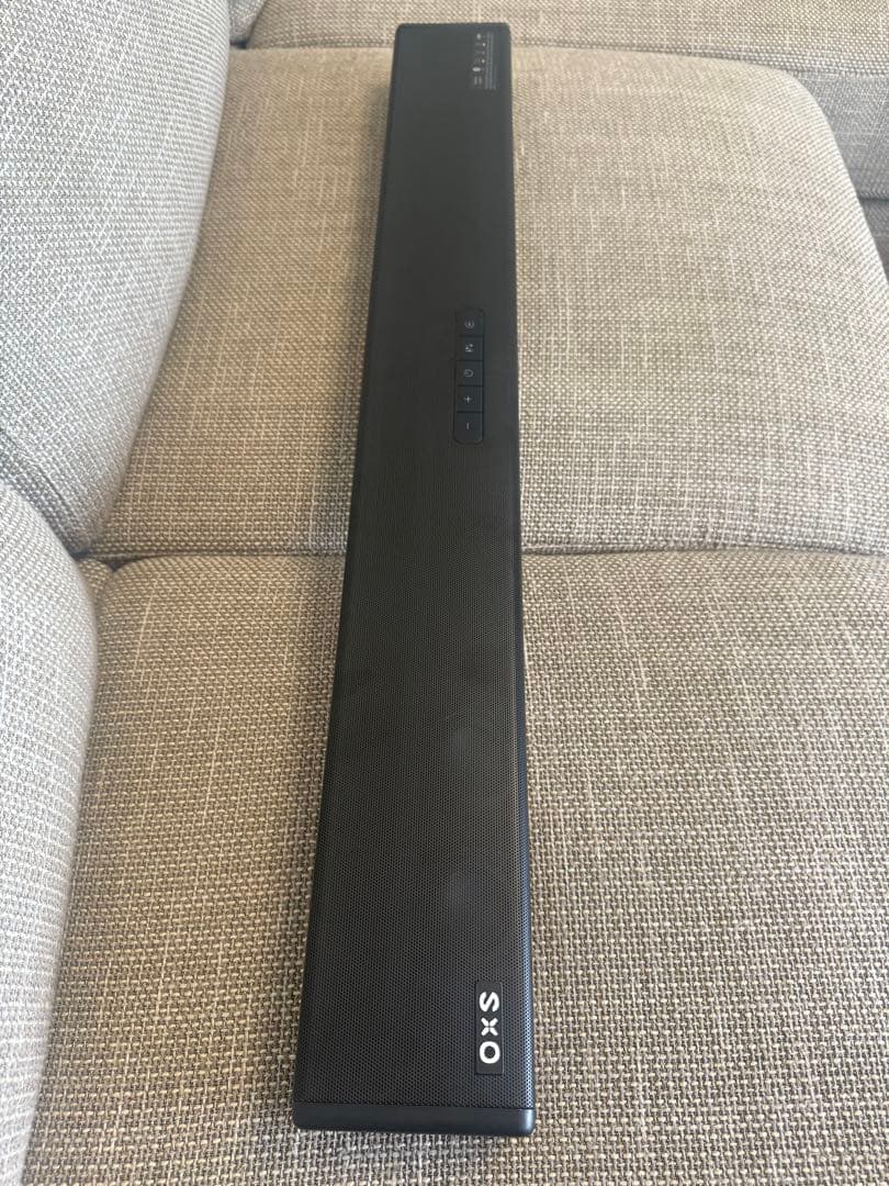 ⌇OXS-S3 サウンドバー ブラック AUX接続
