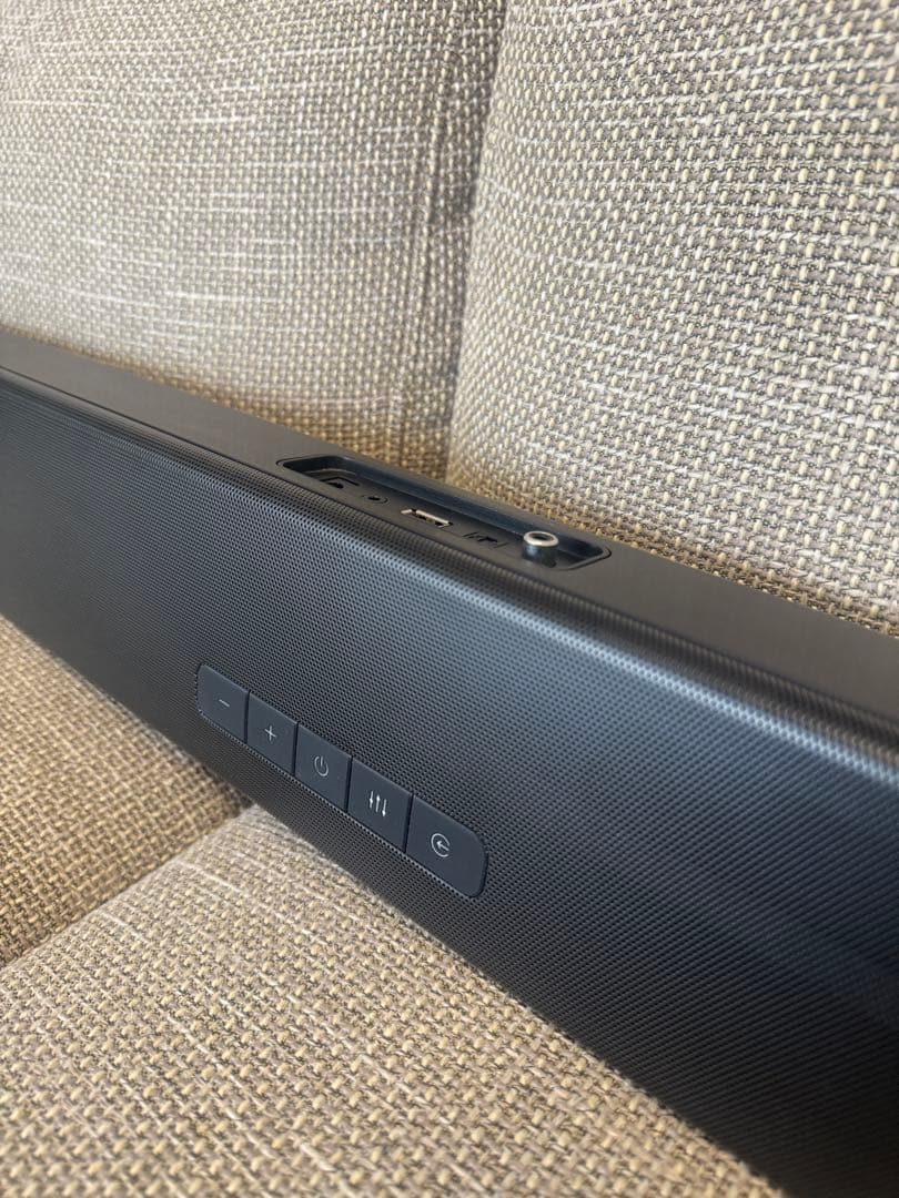 ⌇OXS-S3 サウンドバー ブラック AUX接続