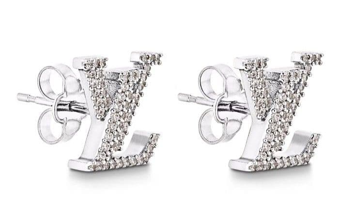 ルイヴィトン LV アイコニック ストラスピアス