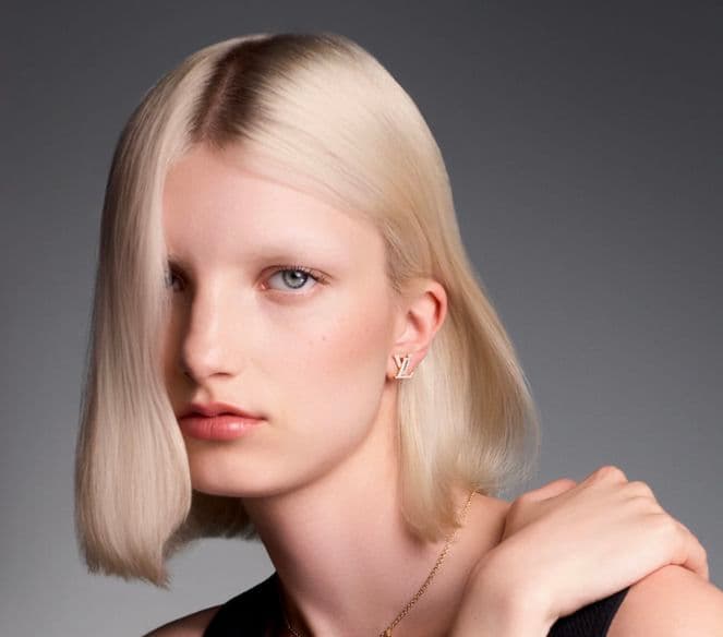 ルイヴィトン LV アイコニック ストラスピアス