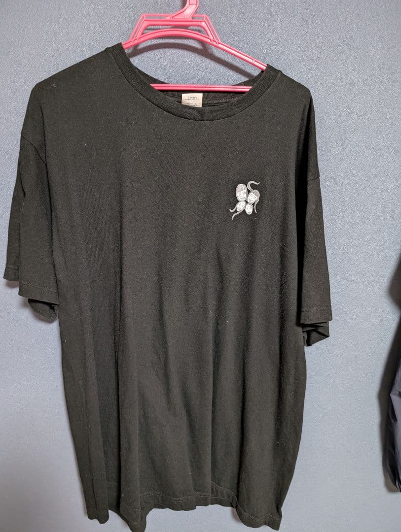 新しい学校のリーダーズ公式2018年頃の貴重な ＴシャツXL 顔イラスト