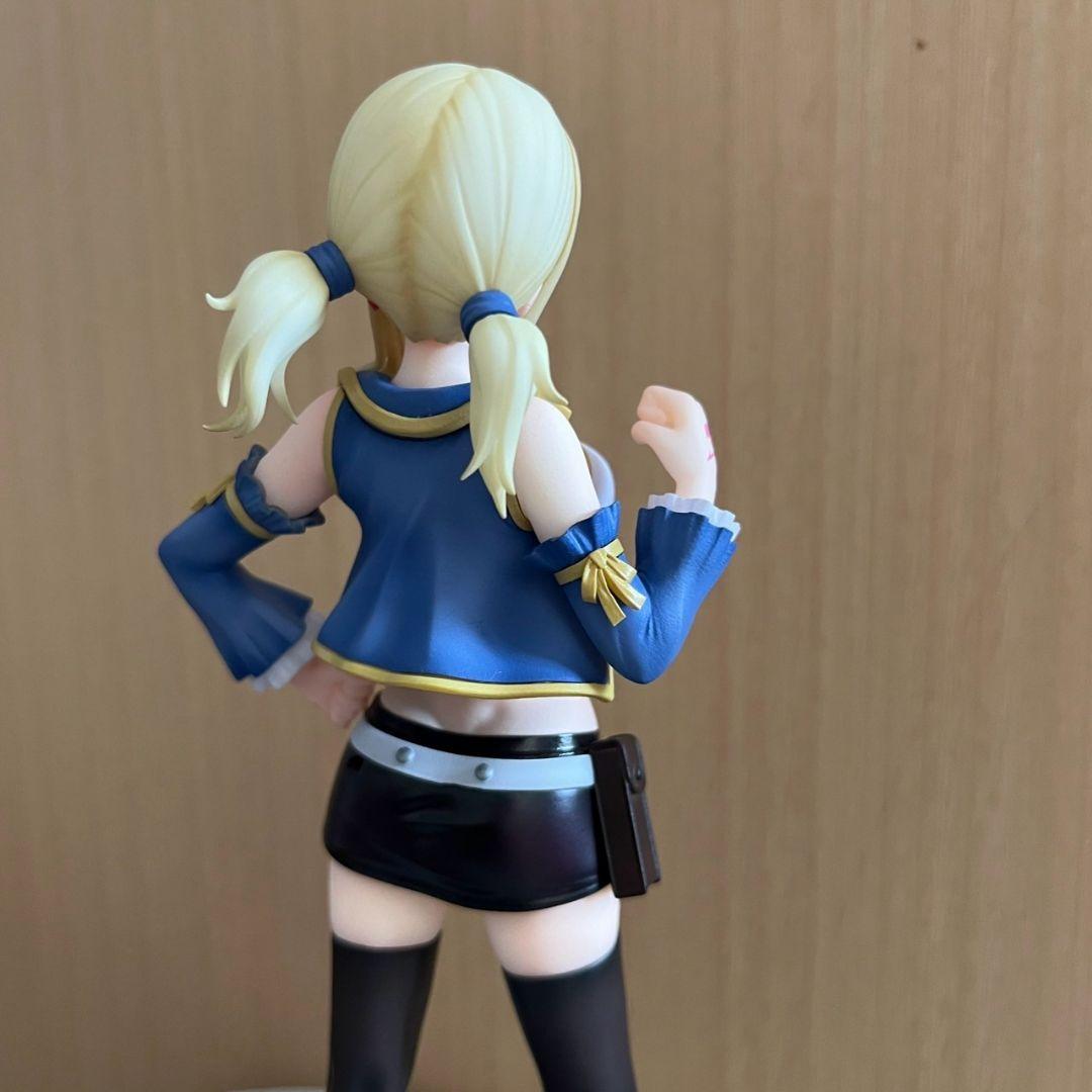 フェアリーテイル フィギュア ルーシィ ビーフル FAIRYTAIL×Bfull