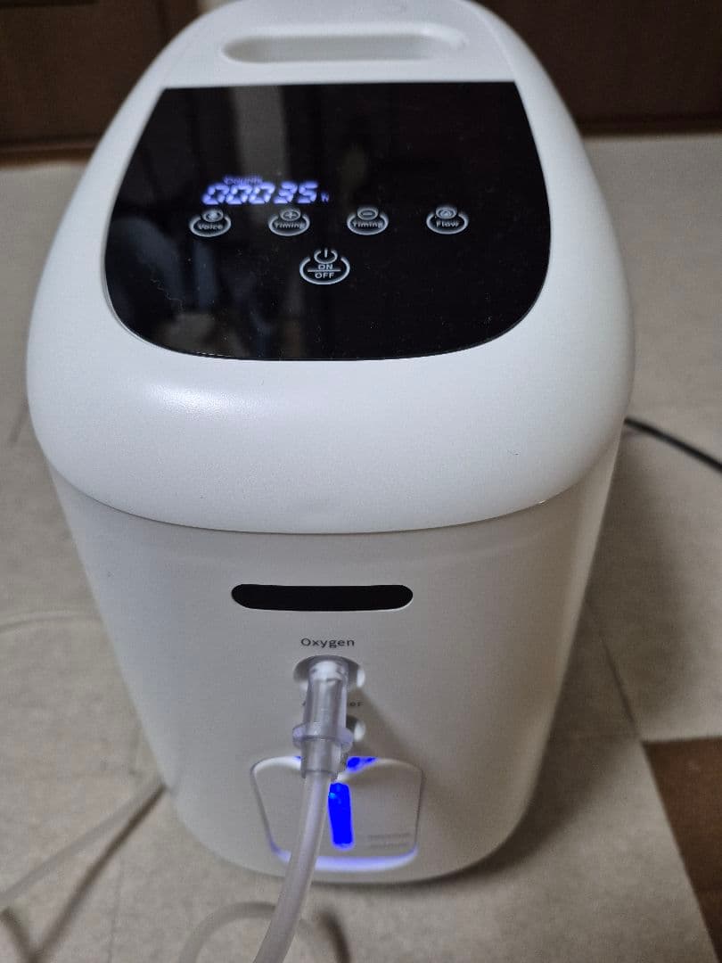 酸素発生濃縮器