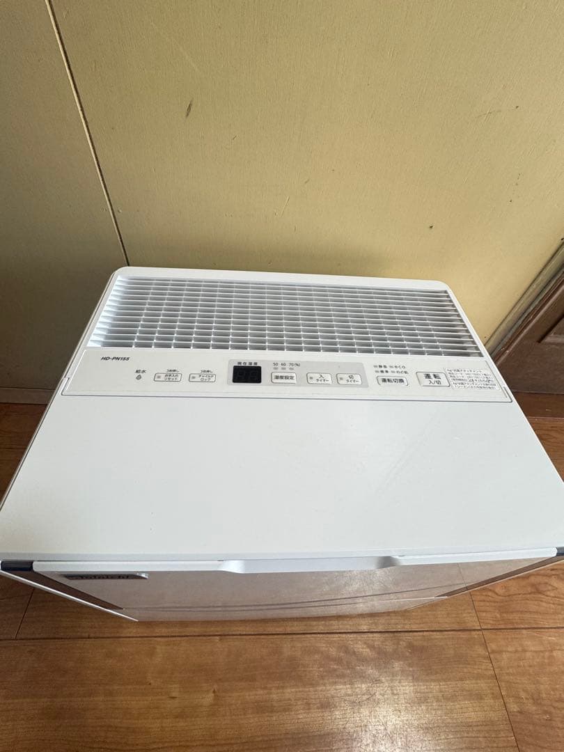 ダイニチ加湿器 HD-PN155(W) ホワイト 温風気化式 2024年製