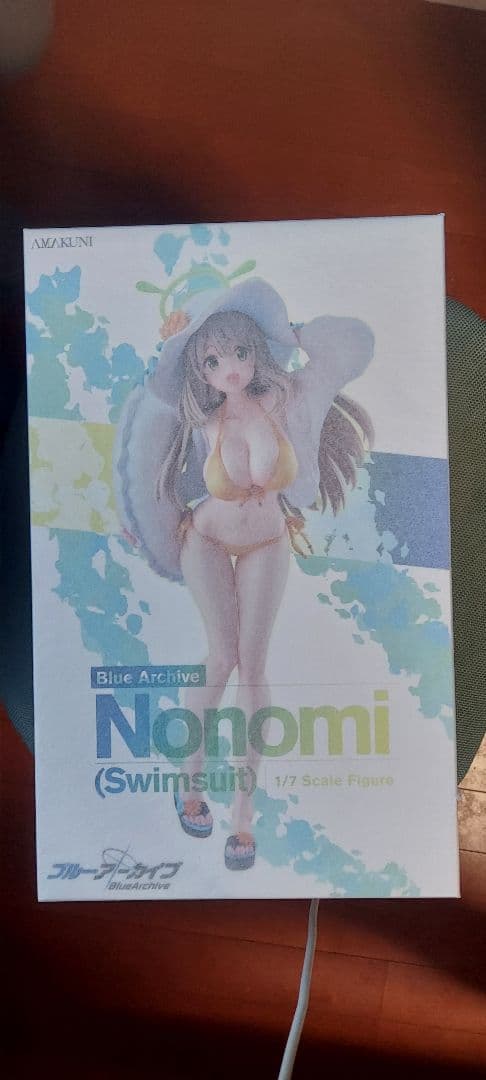 1/7フィギュア　ブルーアーカイブ　十六夜ノノミ　水着