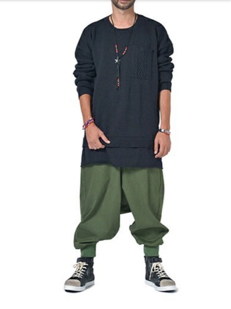 glamb グラム Fillipo wide pants フィリポワイドパンツ