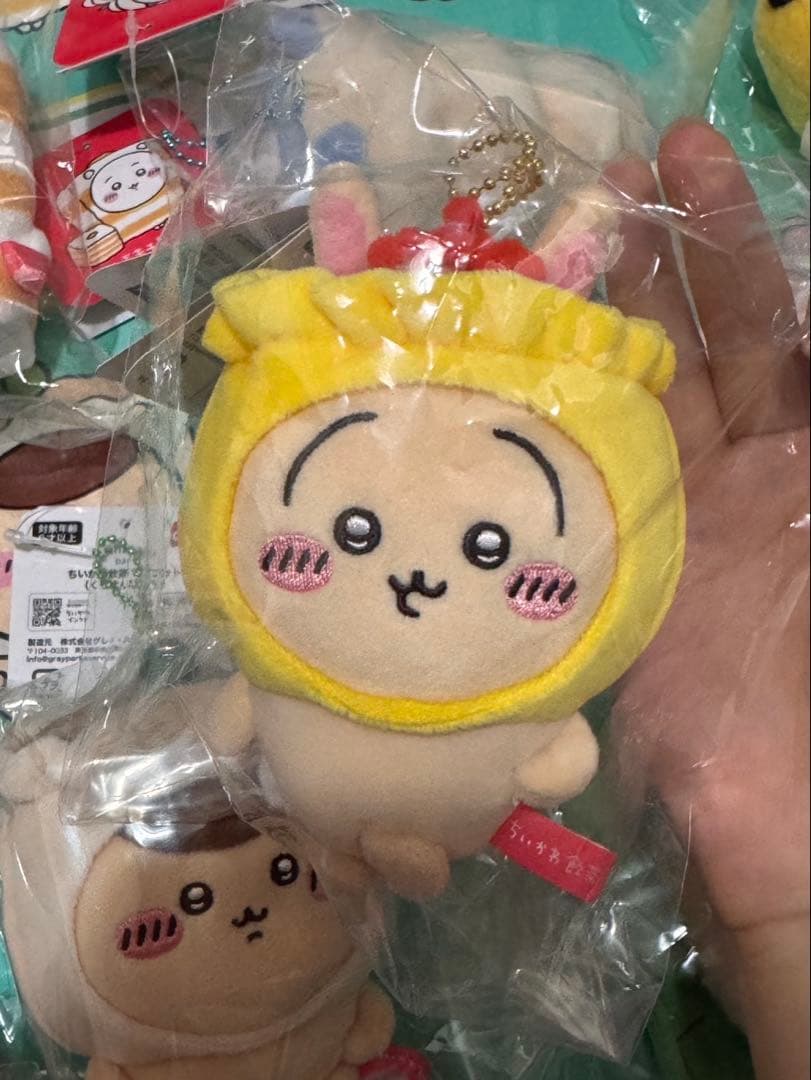 ちいかわ 香港限定 飲茶 マスコット 全8種セット