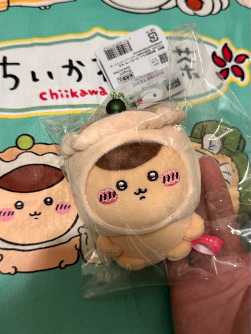 ちいかわ 香港限定 飲茶 マスコット 全8種セット