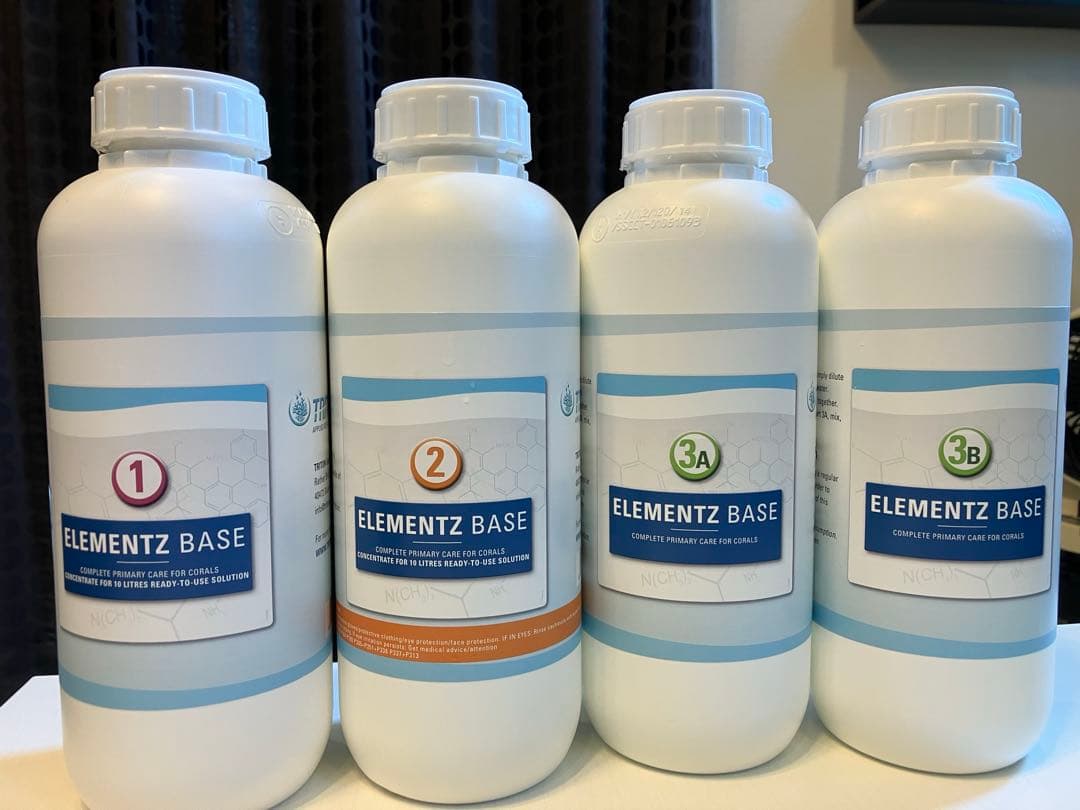 みかん様用　Triton Base Element 原液と他　※写真のモノすべて