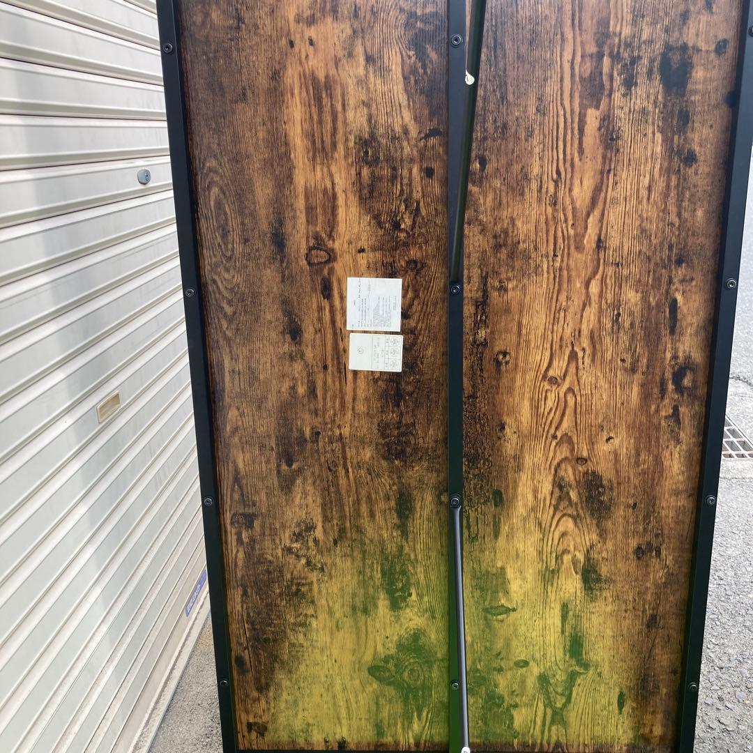 【須佐之男命】ニトリ　ダイニングテーブル　ステイン　120