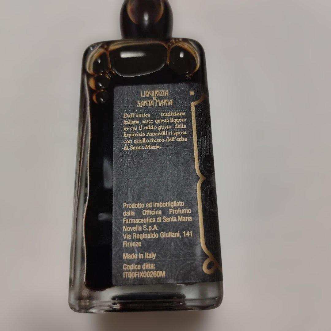 【激レア、国内未発売】サンタ・マリア・ノヴェッラ リクイリッツィア（リコリス）