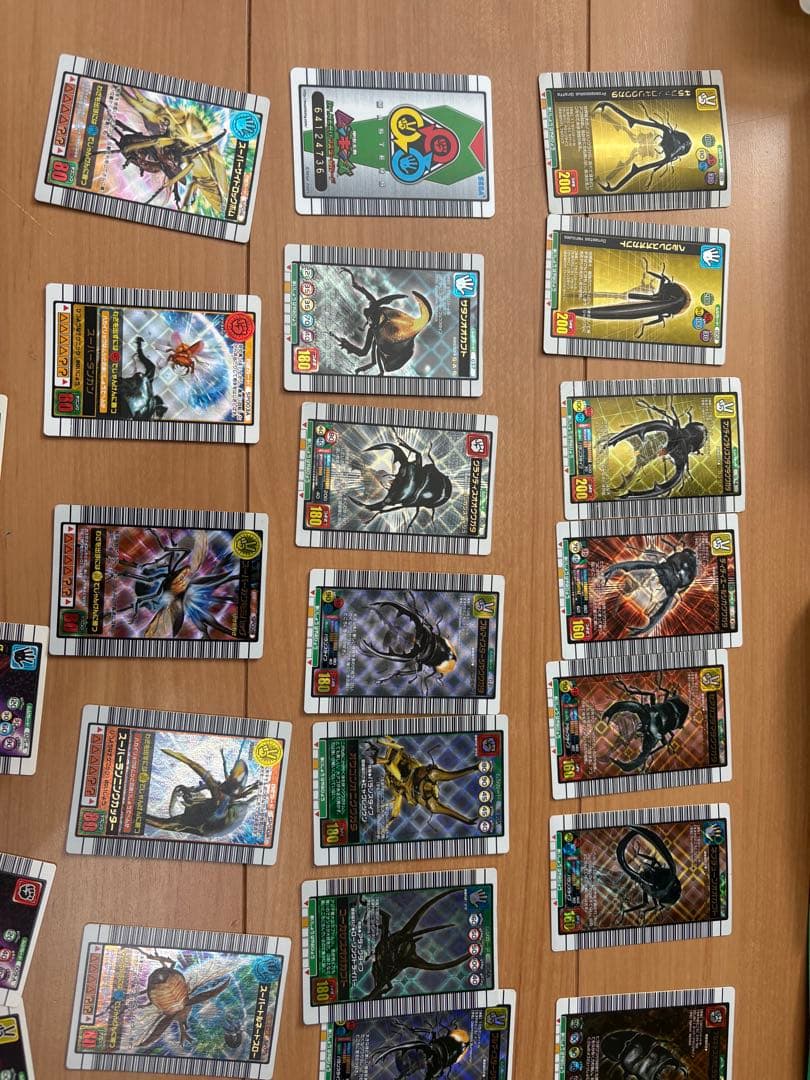 ムシキングカードまとめ売り