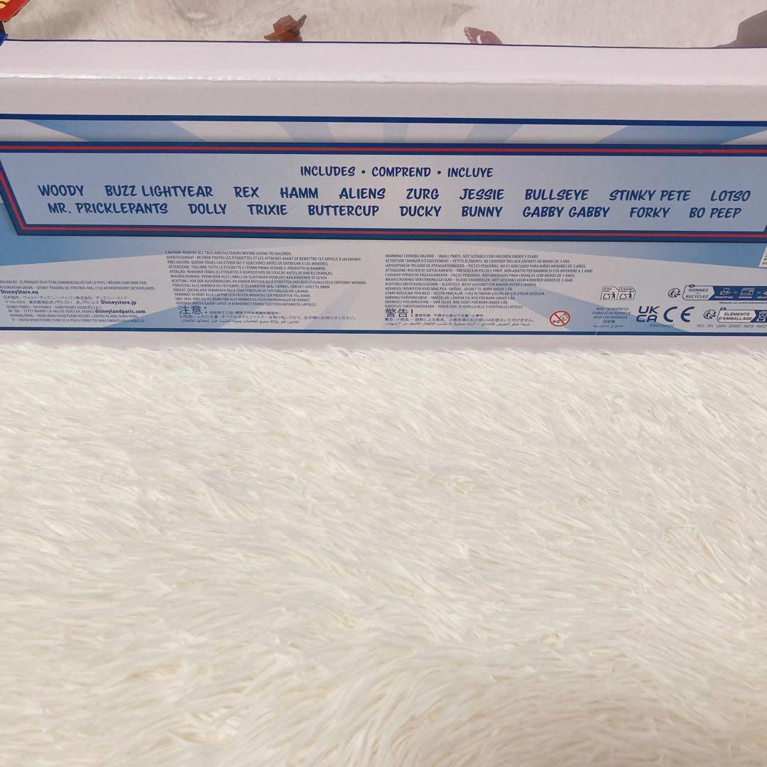 トイ・ストーリー フィギュアセット メガ TOY STORY 30th