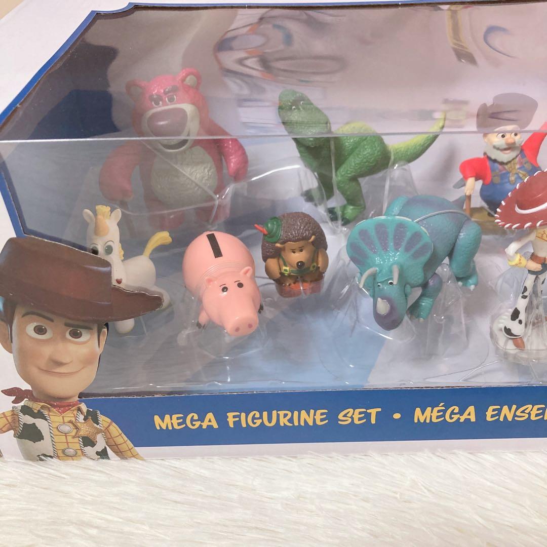 トイ・ストーリー フィギュアセット メガ TOY STORY 30th