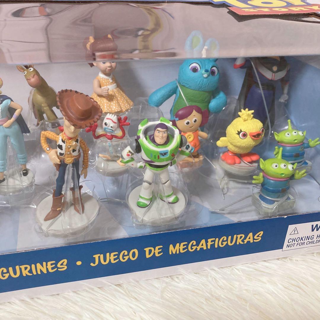 トイ・ストーリー フィギュアセット メガ TOY STORY 30th