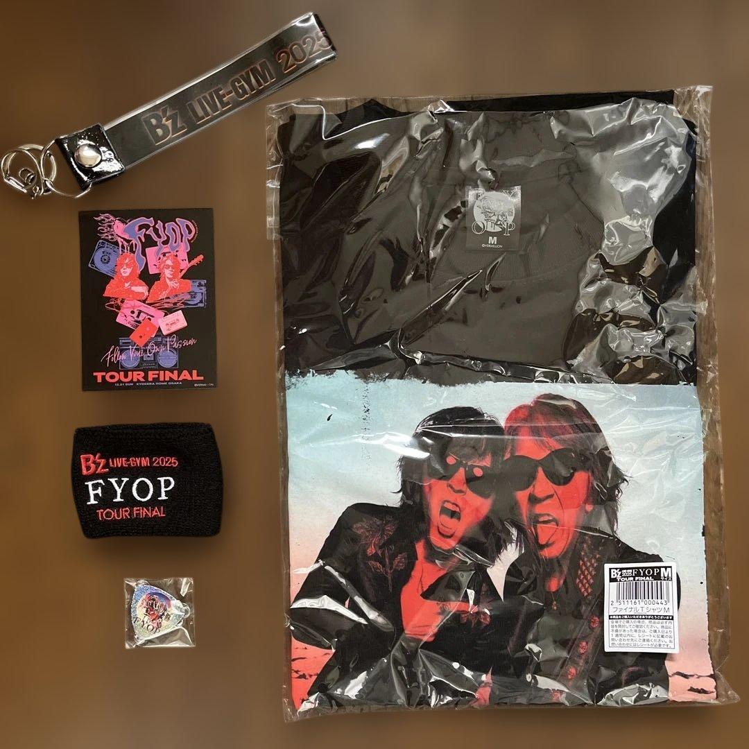 B'z FYOP ファイナルTシャツ