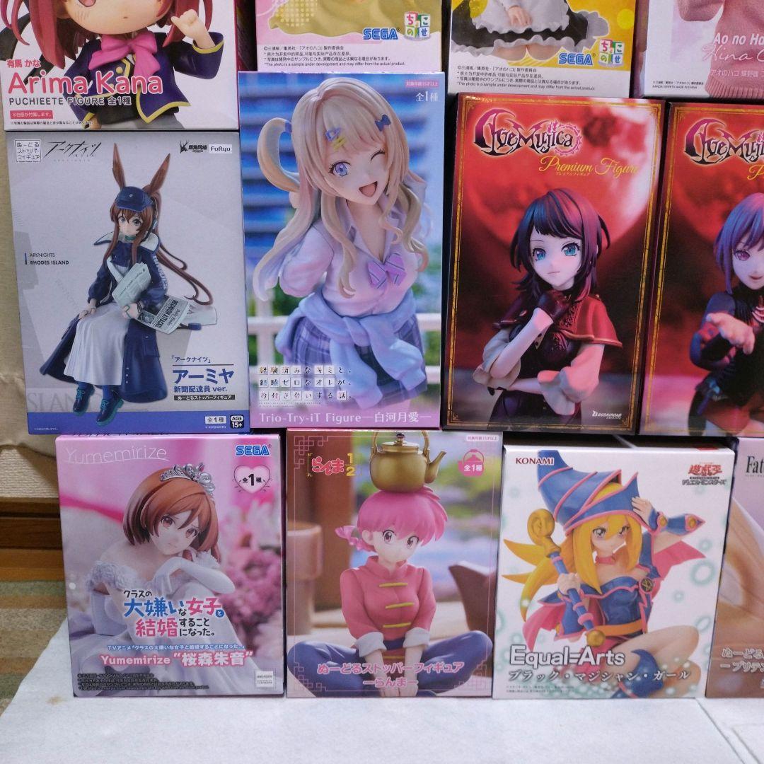 美少女　プライズ　フィギュア　34点