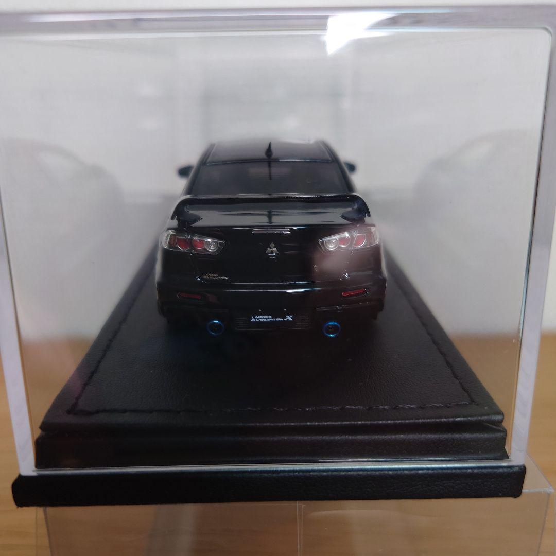 イグニッションモデル　1/43 三菱 ランサーエボリューションⅩ　ブラック