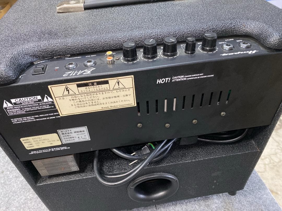 Ampeg アンペグ BA-112 ベース用 アンプ コンボアンプ