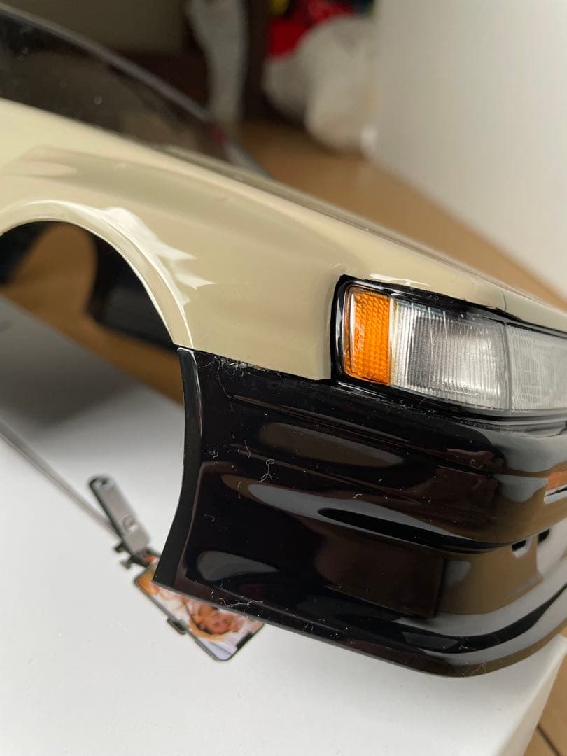 アディクション　PANDEM TOYOTA　AE86 未使用塗装済みボディ