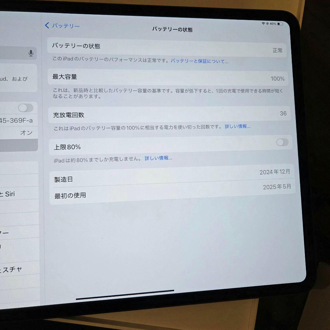 狸tampocon美品！iPad Pro&Apple Pencil Pro