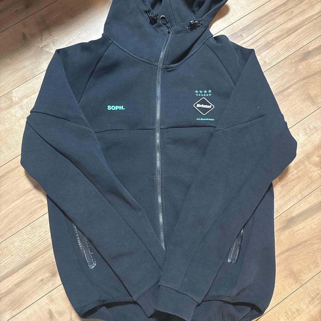 Bristol M ブラックパーカー SOPH. F.C.R.B. セットアップ