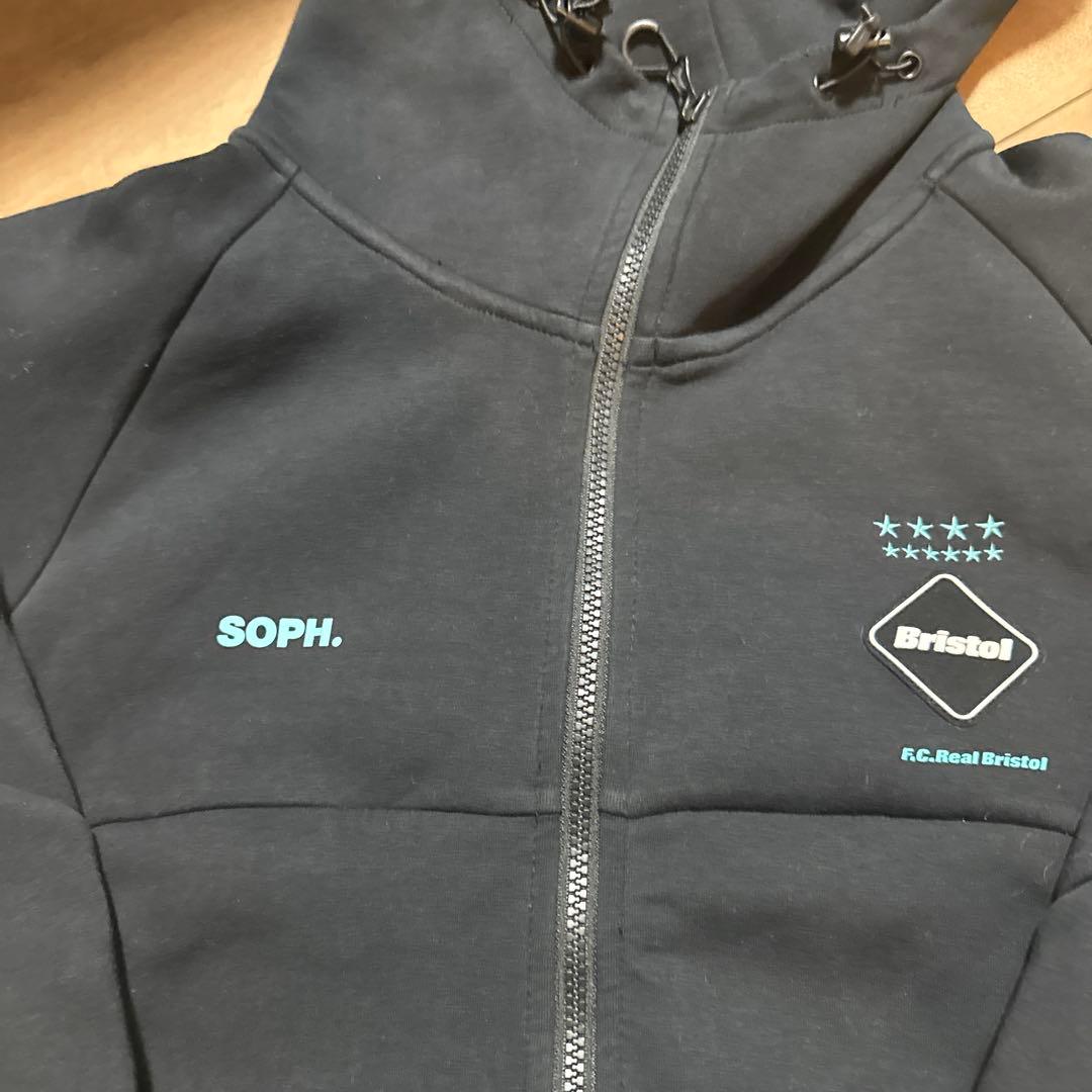 Bristol M ブラックパーカー SOPH. F.C.R.B. セットアップ