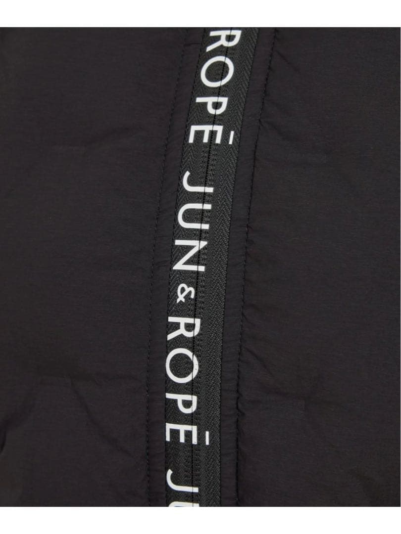 【撥水】【保温】ナイロンストレッチダウンワンピ