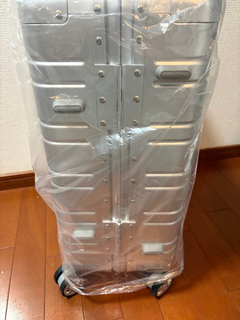 今月いっぱいmuta marine キャリーケース　38L 新品未使用品