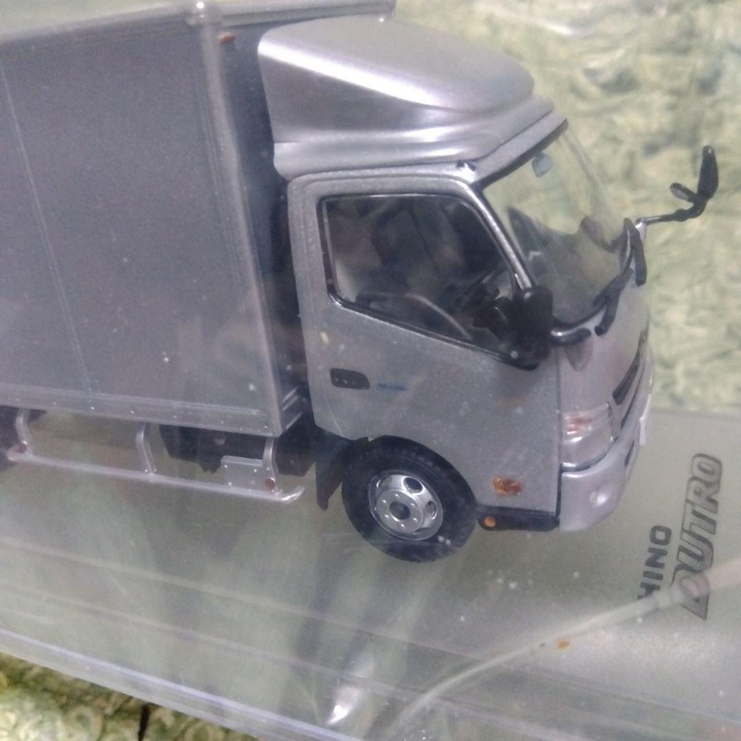 京商 日野 デュトロ 1/43 ディーラー特注 ダイキャスト製　2台セット