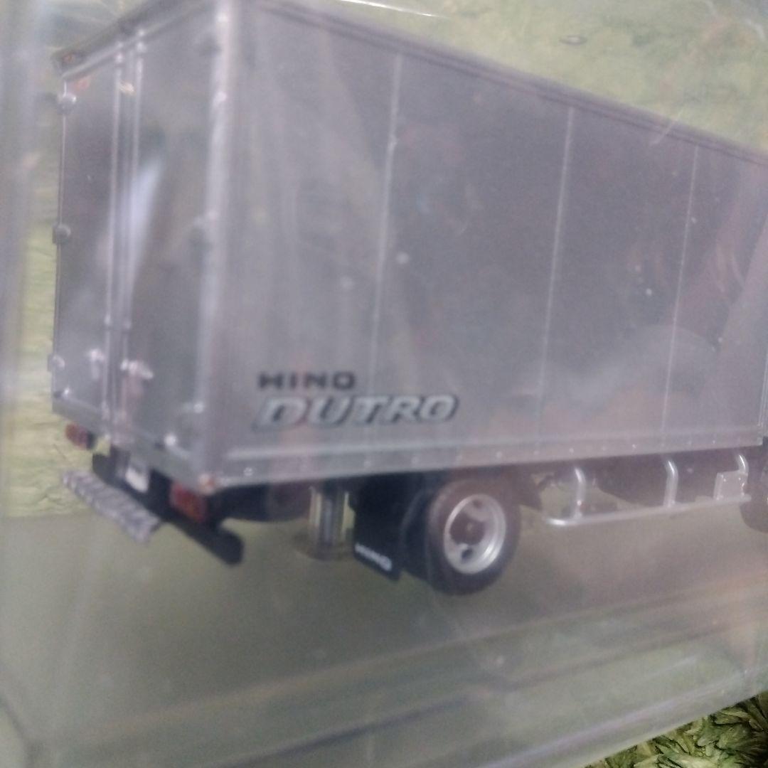 京商 日野 デュトロ 1/43 ディーラー特注 ダイキャスト製　2台セット