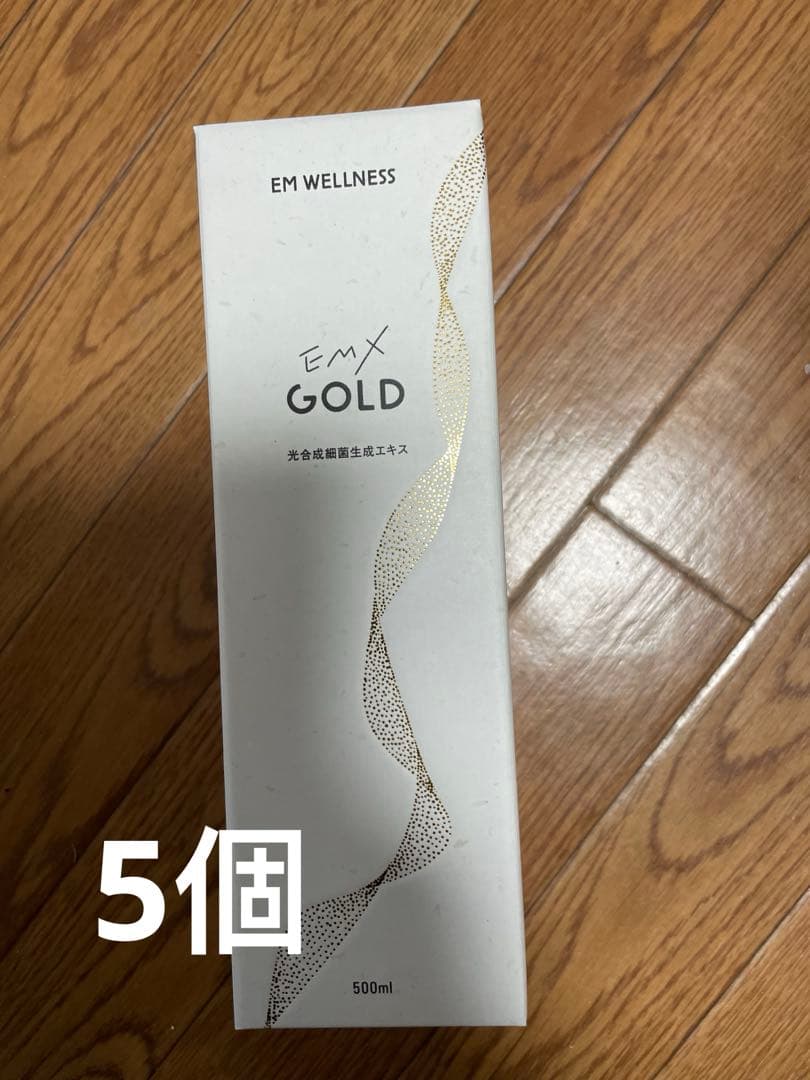 ミネラルウォーター EM-X GOLD (500ml)