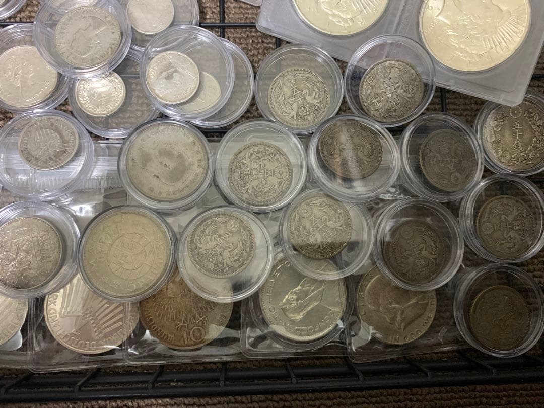 旧貨幣・金貨・銀貨コレクション