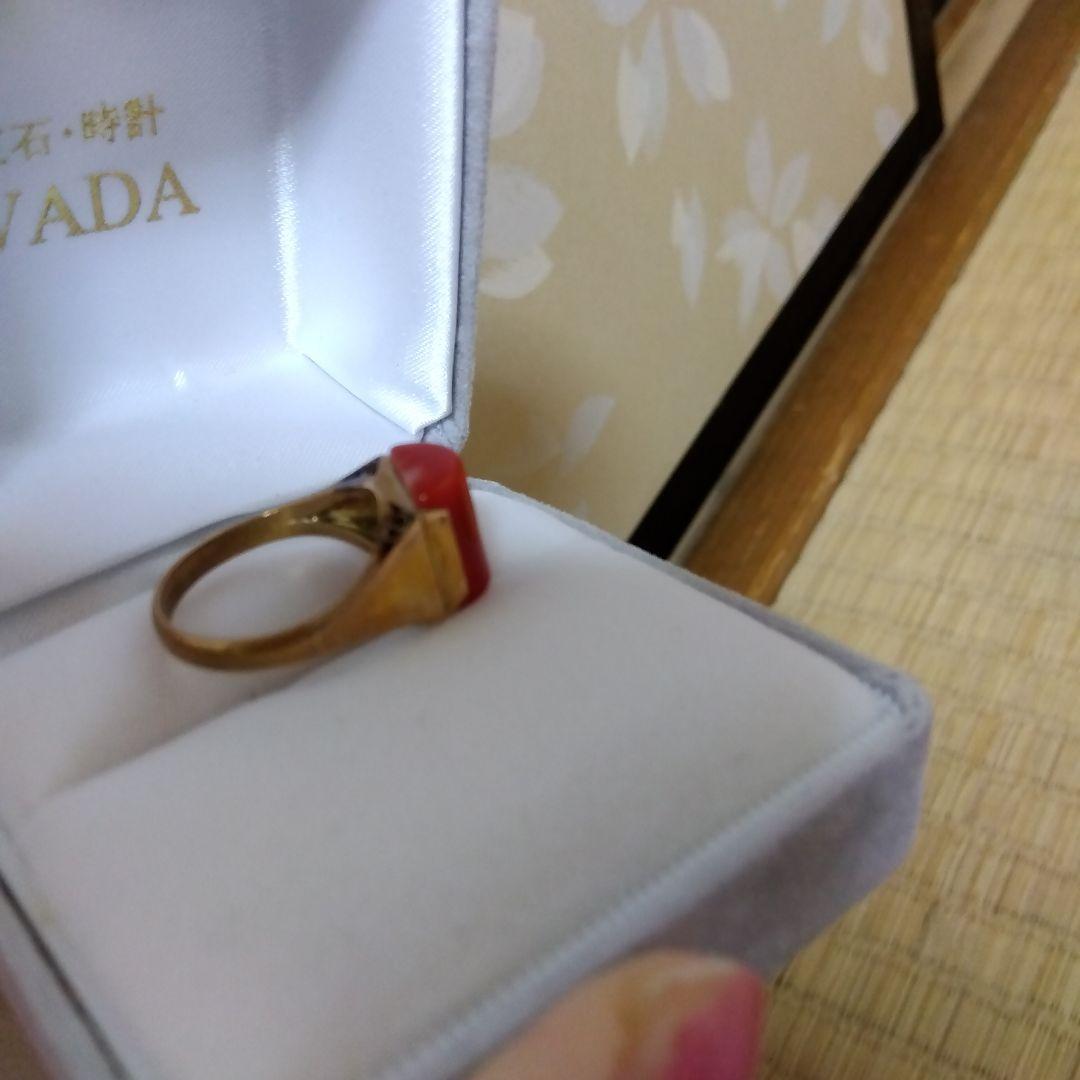 18kゴールドリング 指輪