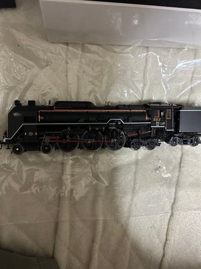 天賞堂HOゲージ C62形蒸気機関車2号機　梅小路タイプ　カンタム【ジャンク扱】