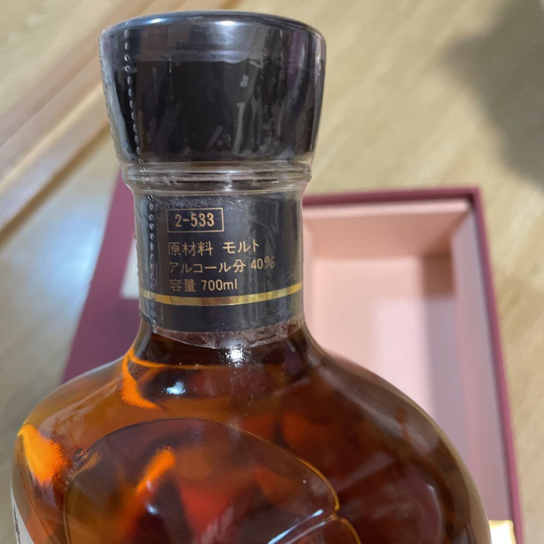 軽井沢　貯蔵8年　100%モルトウイスキー