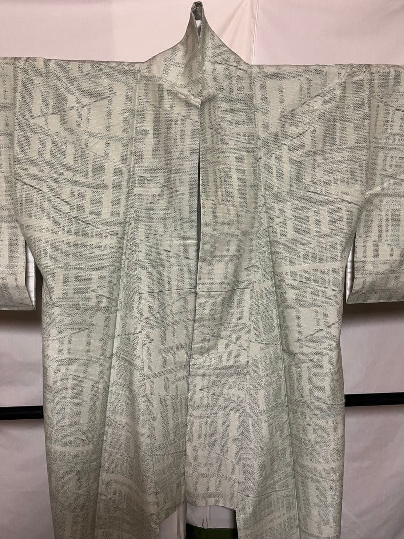 ☘️早い者勝ち☘️【国宝品】●国指定重要無形文化財●【本結城】●地機●手括●紬