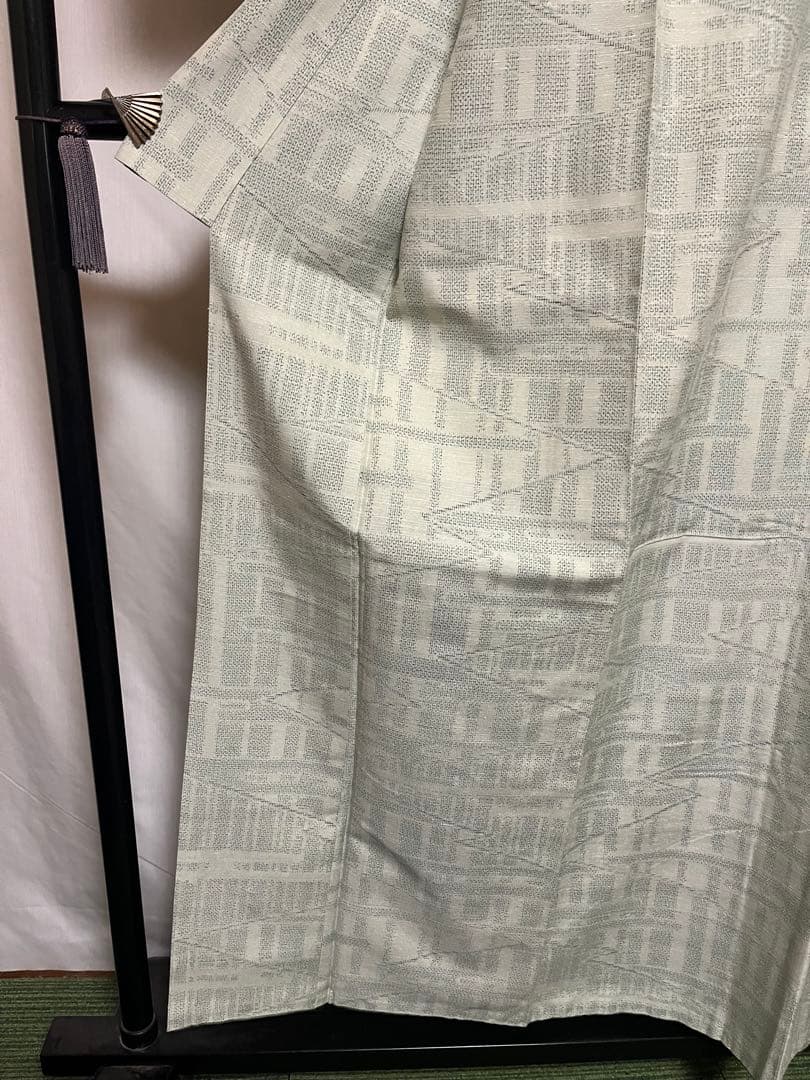 ☘️早い者勝ち☘️【国宝品】●国指定重要無形文化財●【本結城】●地機●手括●紬