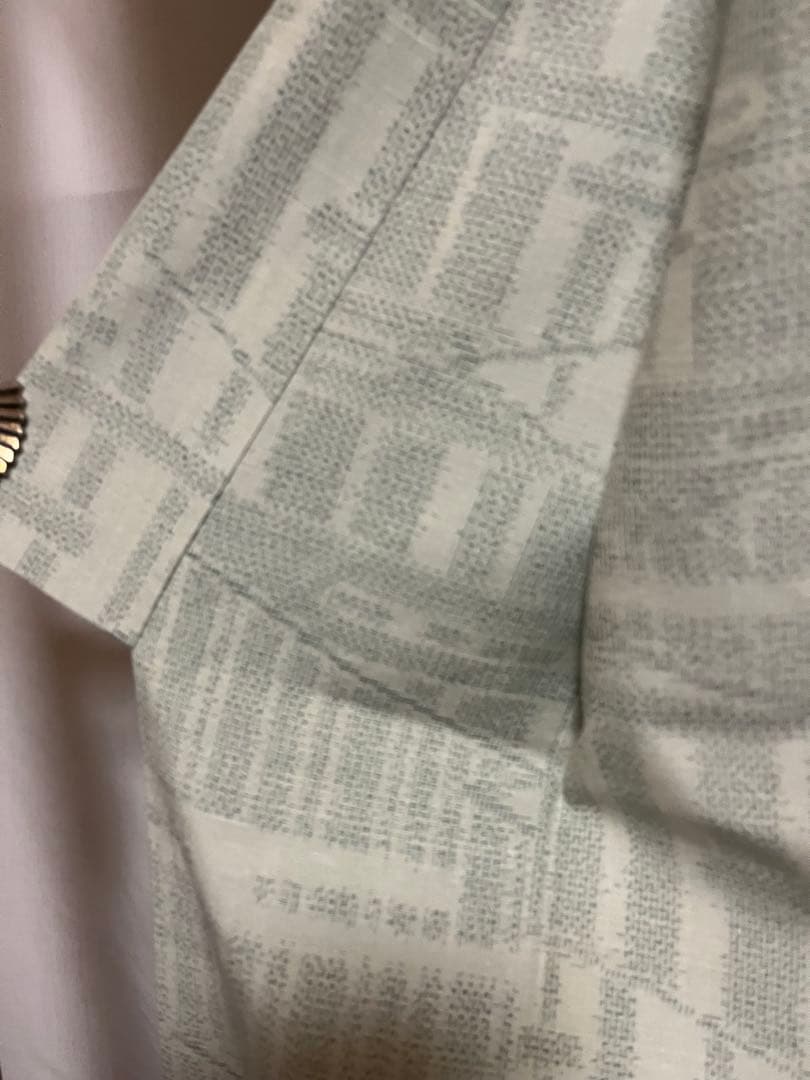 ☘️早い者勝ち☘️【国宝品】●国指定重要無形文化財●【本結城】●地機●手括●紬