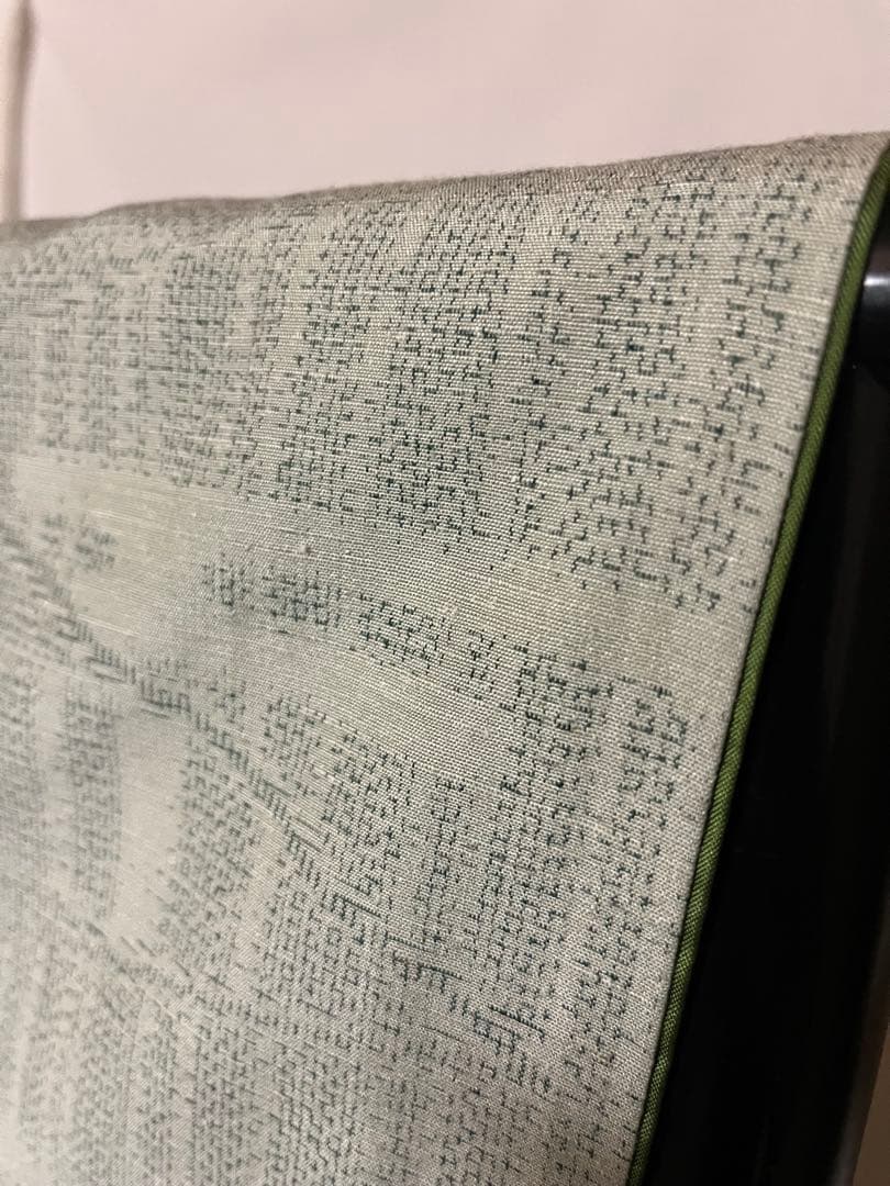 ☘️早い者勝ち☘️【国宝品】●国指定重要無形文化財●【本結城】●地機●手括●紬