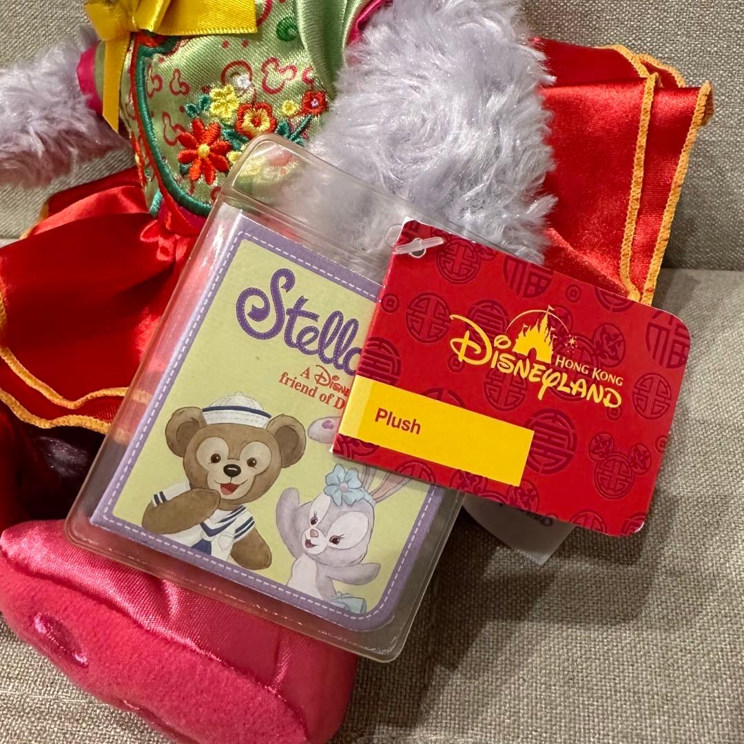 値下げ香港ディズニー ダッフィー シェリーメイ クッキーアン ステラルー 旧正月