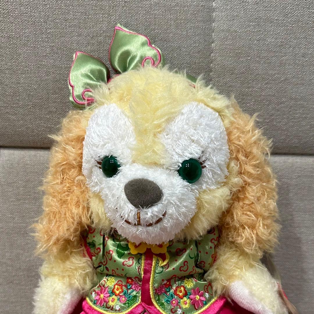 値下げ香港ディズニー ダッフィー シェリーメイ クッキーアン ステラルー 旧正月