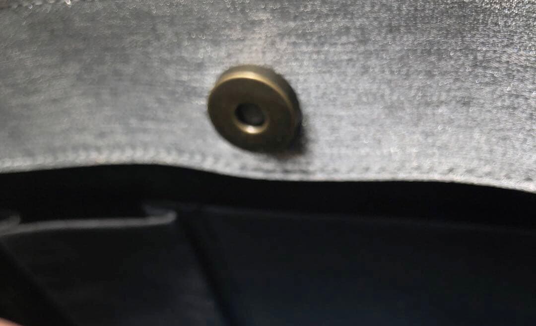 【モダンシック和装用バッグ ‼️】花柄 チェック グレー系