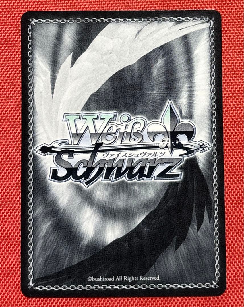 ヴァイスシュヴァルツ学園アイドルマスター　学マス　葛木リーリヤ　sec サイン