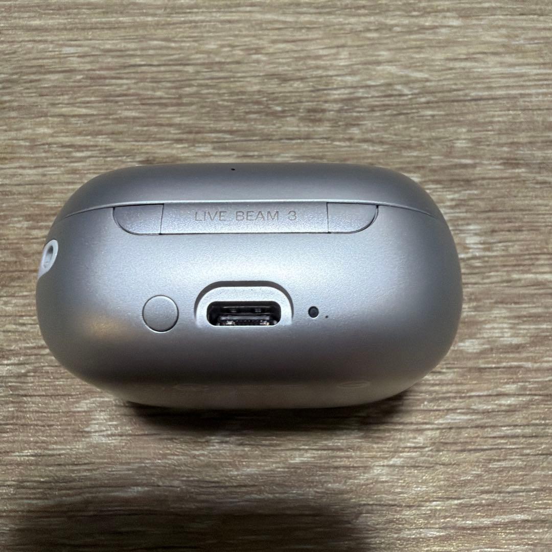 【保証書・カバー付き】JBL LIVE BEAM 3 ライブビーム3 イヤホン