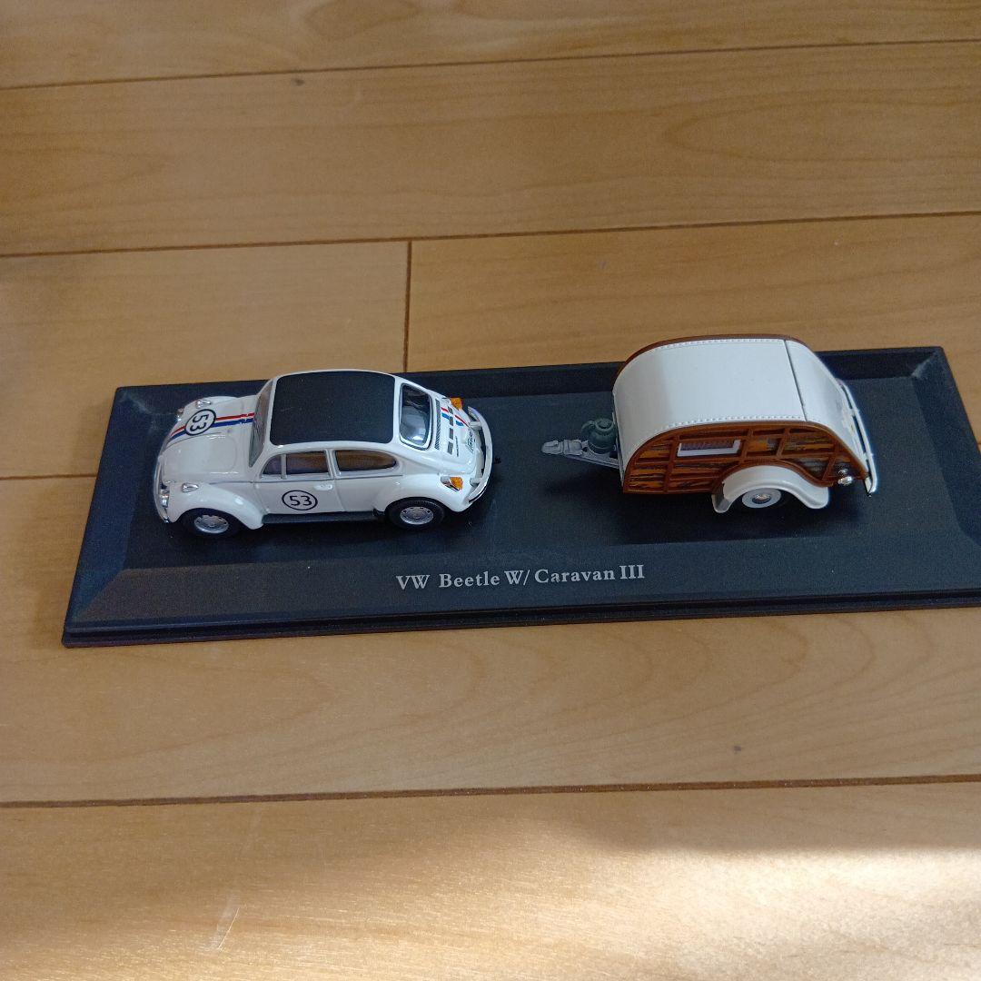 自動車 VW Beetle W/ Caravan III