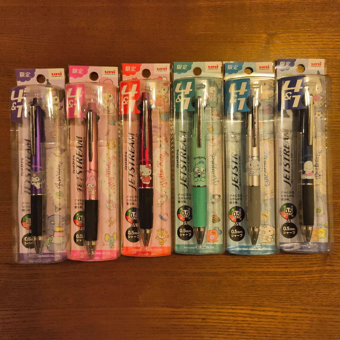 JETSTREAM　4＆1　 6本セット 限定版　サンリオ