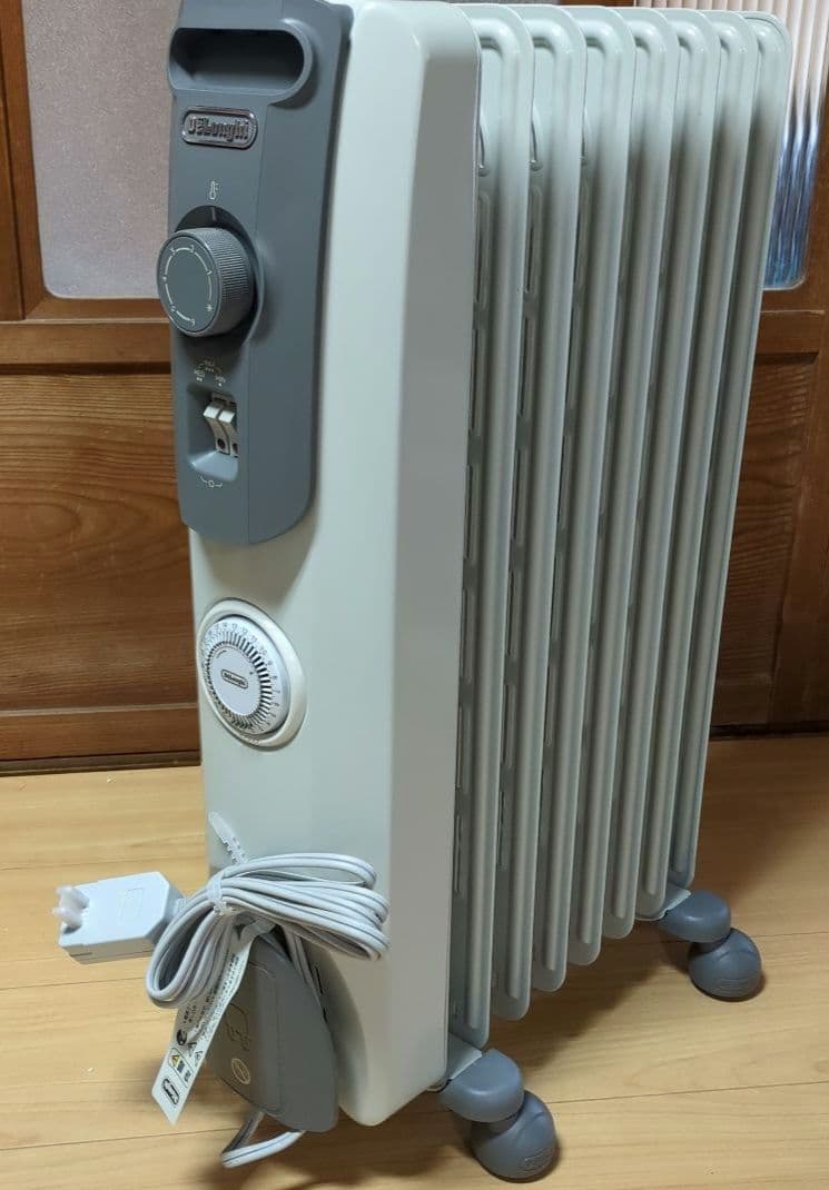 hayato　DeLonghi オイルヒーター RHJ0F0812-SG