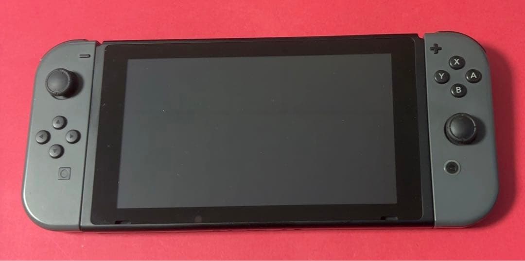 Nintendo Switch HAC-001 本体 グレー【動作確認済】
